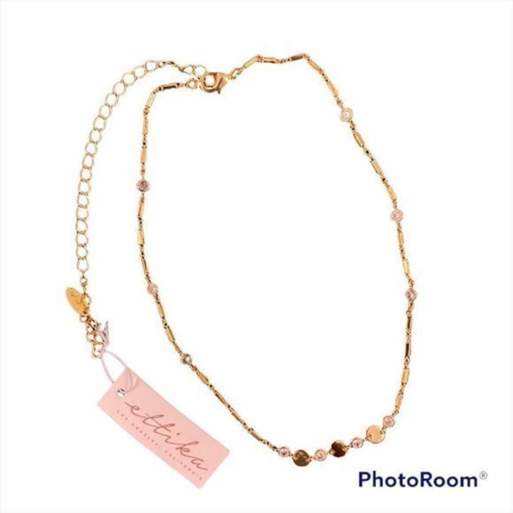 🌿4/$35🌿NWT ETTIKA‎ Gold Necklace